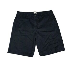 Asket The Shorts 100% Organic Cotton Black 36 Regular Chino Preppy